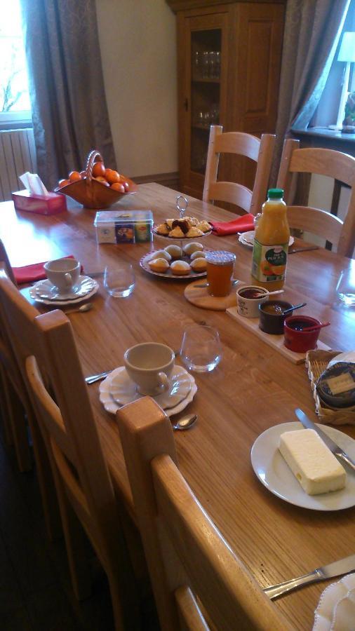 La Maison De Caro Bed and Breakfast Houdelaincourt Esterno foto